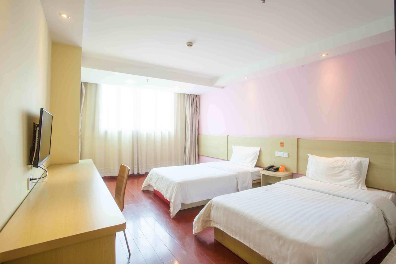 7Days Inn West Liaoyang Road Carrefour Qingdao Exterior foto